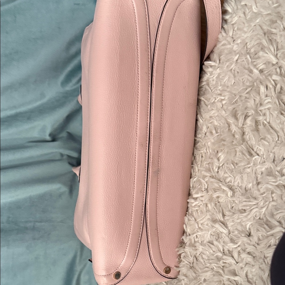 Kate Spade Blush Pink Satchel - Picture 6 of 9
